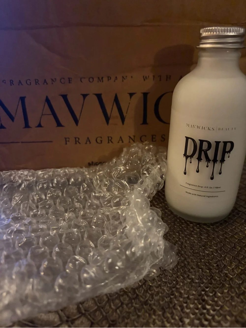 Drip Hydrating Body Milk - White La vanille scent dupe for Burberry goddess new!